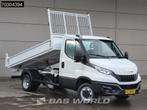 Iveco Daily 35C16 3.0L Open Laadbak Dubbellucht 3,5t Trekhaa, Auto's, Bestelauto's, Stof, Gebruikt, Euro 6, 4 cilinders
