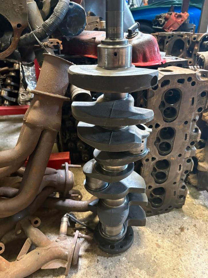 Ford FE 390 blok , krukas , koppen, Auto-onderdelen, Motor en Toebehoren, Ford USA, Gebruikt, Ophalen