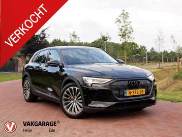 Audi e-tron 55 quattro edition 95 kWh | Cruise Control | Par beschikbaar voor biedingen