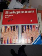 Backgammon, Ophalen of Verzenden, Zo goed als nieuw