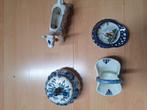4 delftsblauwe items, Ophalen of Verzenden