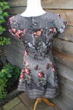 Jurk bruin/ roze Rinascimento mt XL Vaste prijs OPRUIMING, Bruin, Ophalen of Verzenden, Zo goed als nieuw, Maat 46/48 (XL) of groter