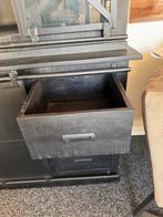 Nieuwe buffetkast zwart 100x45x210 van 789,- voor 450,-, Huis en Inrichting, Kasten | Buffetkasten, Ophalen, Nieuw, 25 tot 50 cm