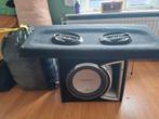 Rockford Fosgate Punch Subwoofer + Hoedeplankspeakers, Auto diversen, Autospeakers, Ophalen of Verzenden, Gebruikt