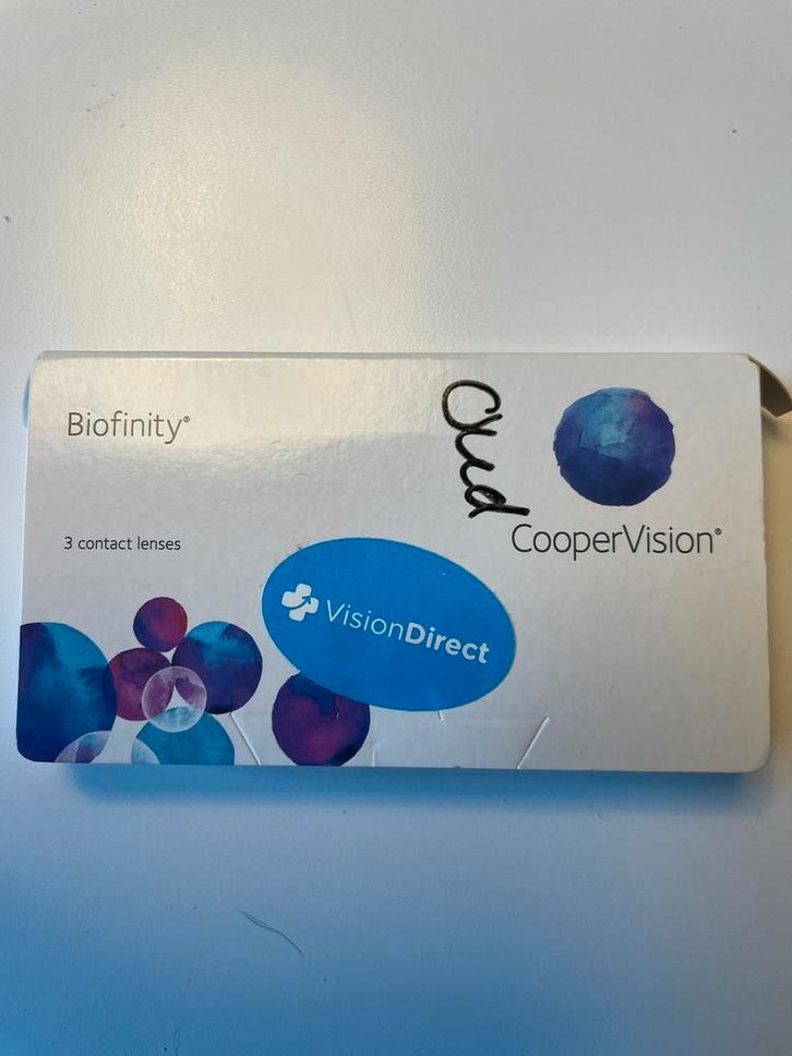 contactlenzen Cooper Vision Biofinity / Toric 2 x 5 stuks, Sieraden, Tassen en Uiterlijk, Zonnebrillen en Brillen | Dames, Nieuw
