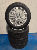 ❄️Originele VW Aracaju velgen 17 inch WINTER Michelin T5 T6, 215 mm, Banden en Velgen, 17 inch, Winterbanden