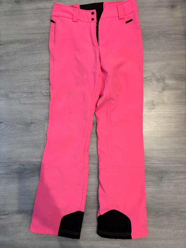 Roze Falcon Ski Broek, Kleding | Dames, Wintersportkleding, Gedragen, Broek, Maat 34 (XS) of kleiner, Ophalen of Verzenden