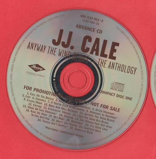 J.J. Cale  Number 10 Silvertone Records 82876 55124 2, Cd's en Dvd's, Cd's | Rock, Gebruikt, Ophalen of Verzenden