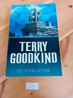 Het weerloze rijk - Terry Goodkind - Achtste wet v/d magie, Boeken, Fantasy, Terry Goodkind, Gelezen, Ophalen of Verzenden