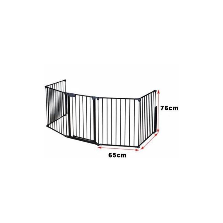 Topmast puppyren campingren hondenren zwart omheining, Dieren en Toebehoren, Honden-accessoires, Nieuw, Ophalen of Verzenden
