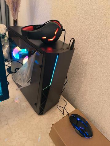 Super Game Pc i7 4790, 32gb, RX580 8gb, SSD, 24' led !! beschikbaar voor biedingen