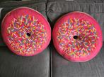 2 leuke kussens in de vorm van een Donut, Ophalen of Verzenden, Kleed of Kussen