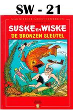 SW - 21 Suske en Wiske De Bronzen sleutel ( Douwe Egberts ), Boeken, Eén stripboek, Ophalen of Verzenden, Zo goed als nieuw