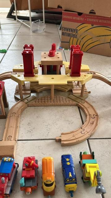 Chuggington Treinen beschikbaar voor biedingen