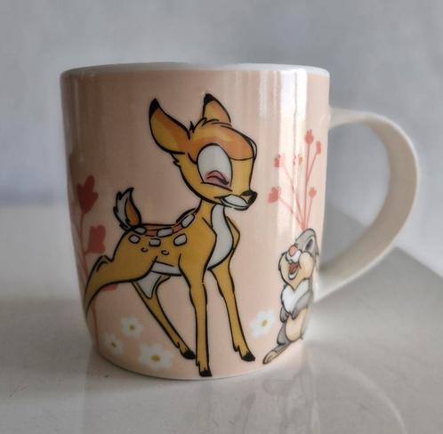 Beker Bsmbi en Stampertje, Verzamelen, Disney, Zo goed als nieuw, Servies, Winnie de Poeh of vrienden, Ophalen of Verzenden
