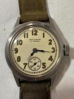 US army airborne ORD.DEPT Waltham horloge met reserveband, Verzamelen, Amerika, Ophalen of Verzenden, Landmacht
