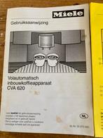 Miele koffiezet machine, Ophalen, Zo goed als nieuw, Koffiemachine