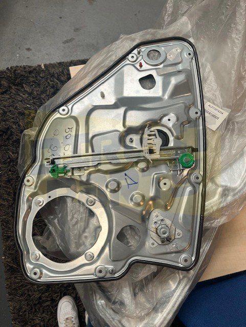 Fiat Stilo (11/01-9/08) Stilo (5-drs. raammechaniek op deurp, Auto-onderdelen, Ruiten en Toebehoren, Fiat, Nieuw, Ophalen of Verzenden