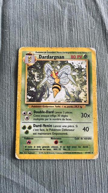 Beedril fr pokemon card kaart beschikbaar voor biedingen