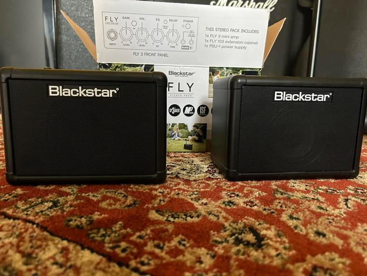 Blackstar FLY 3 Stereo Pack gitaarversterker/portable stereo, Muziek en Instrumenten, Versterkers | Bas en Gitaar, Zo goed als nieuw