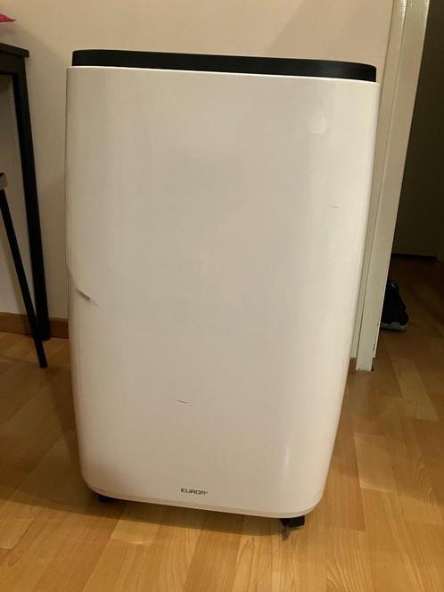 Mobiel Airco - Eurom PAC120, Witgoed en Apparatuur, Airco's, Gebruikt, Mobiele airco, 60 tot 100 m³, Koelen en Ontvochtigen, Ventileren