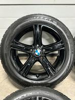 17” INCH 3/4 SERIE BMW ORIGINEEL STYLE 393 WINTERSET ZWART, Auto-onderdelen, Banden en Velgen, Ophalen, Velg(en), 17 inch, Winterbanden