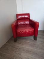 Natuzzi 2 leren fauteuils, Ophalen, Zo goed als nieuw, 75 tot 100 cm, 50 tot 75 cm