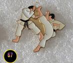 Pin Judo, Verzamelen, Speldjes, Pins en Buttons, Ophalen of Verzenden, Gebruikt, Overige onderwerpen