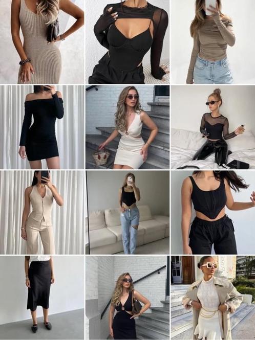 NIEUW Restpartij dameskleding – 530 stuks zomerkleding, Kleding | Dames, Dames-kledingpakketten, Nieuw, Ophalen of Verzenden