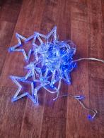 Kerststerren blauw LED gebruikt bieden, Diversen, Ophalen of Verzenden
