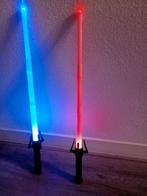 Star Wars lightsaber rood of blauw, Ophalen of Verzenden, Nieuw, Gebruiksvoorwerp