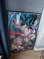 Dragon Ball GT deurposter 1989 Toei Animation. Ingelijst., Rechthoekig Staand, Met lijst, Ophalen of Verzenden, Zo goed als nieuw