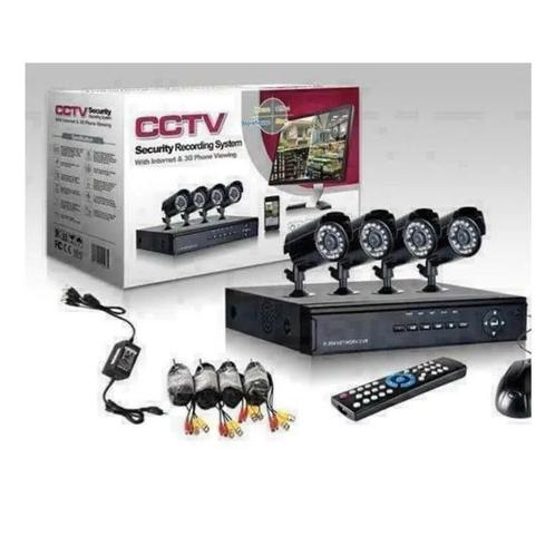 Cctv camera beveiliging systeem bewakingscamera, Muziek en Instrumenten, Licht en Laser, Zo goed als nieuw, Licht, Ophalen of Verzenden