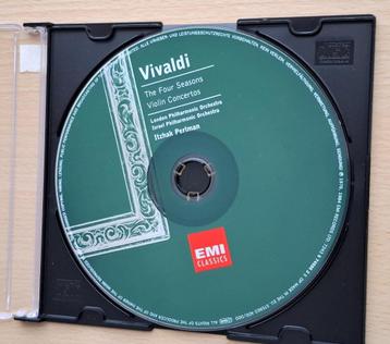 CD Vivaldi - Vier Jaargetjden. beschikbaar voor biedingen