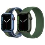 Apple Watch 7 met LTE, Sieraden, Tassen en Uiterlijk, Gebruikt, Conditie, IOS, Apple Watch 7