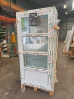Kunststof Buitendeur 3/4glas  b98 x h204 cm Wit -2303-, Niet ingevuld, Kunststof, 80 tot 100 cm, Niet ingevuld