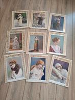 9 originele magazines van "Le Théâtre" 1913 uit Frankrijk, Antiek en Kunst, Ophalen of Verzenden