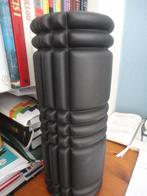 FOAM ROLLER ZWART / sport fitness massage, Ophalen of Verzenden, Nieuw, Rug, Foamroller