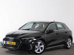 Audi A3 Sportback S-Line 30 TFSI 110 pk AUTOMAAT | LED | Nav, 65 €/maand, Stof, Gebruikt, Zwart