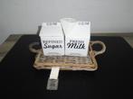 Riviera Maison Suiker & Melk Set Sugar Milk Nieuw +Dienblad, Huis en Inrichting, Keuken | Servies, Nieuw, Overige typen, Overige stijlen