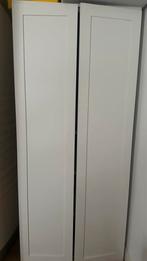 2 doors IKEA Kleppstad wardrobe, Ophalen, 50 tot 100 cm, Zo goed als nieuw, 150 tot 200 cm