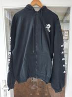 Hoodie met rits - Merk Skull Skates - Maat XXL - Zwart, Zwart, Overige maten, Ophalen of Verzenden, Zo goed als nieuw