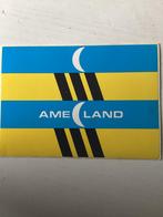 Ansichtkaart/sticker Ameland, Verzenden, Zo goed als nieuw