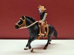 Schleich 41416 Farm World Western Cowboy in het Zadel, Verzamelen, Ophalen of Verzenden, Zo goed als nieuw