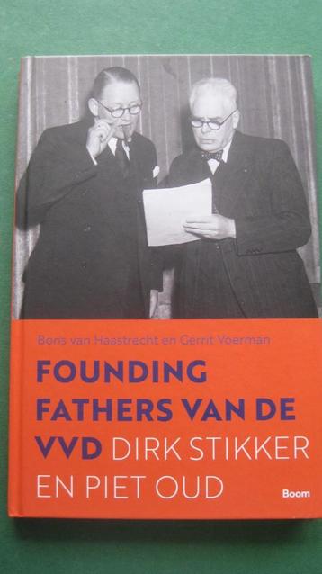 Boris van Haastrecht - De Founding Fathers van de VVD beschikbaar voor biedingen