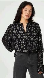 Fabienne Chapot Kylie blouse maat 40 *nieuw *, Kleding | Dames, Maat 38/40 (M), Zwart, Nieuw, Ophalen of Verzenden