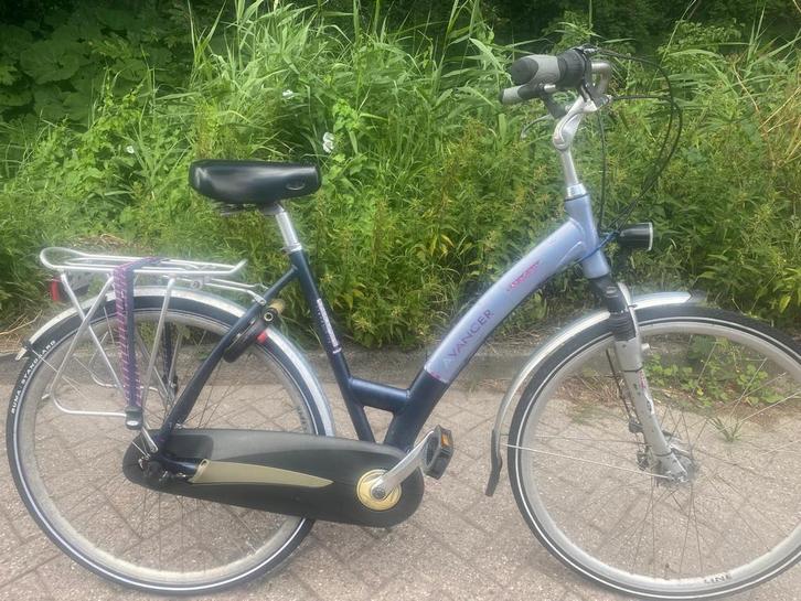 Vancer damesfiets, Fietsen en Brommers, Fietsen | Dames | Damesfietsen, Overige merken, 53 tot 56 cm, Ophalen