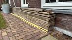 Steigerplanken 10 stukd 5 meter lang, Doe-het-zelf en Verbouw, Ophalen, 25 tot 50 mm, Zo goed als nieuw, Plank