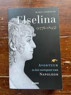 Marja Verbraak Elselina (1776-1845) Napoleon 2025 nieuw, Marja Verbraak, Europa, Nieuw, Ophalen of Verzenden