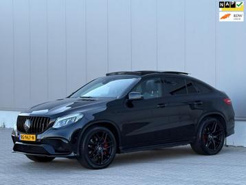 Mercedes-Benz GLE-klasse Coupé AMG 63 S 4MATIC PANO BLACK P beschikbaar voor biedingen